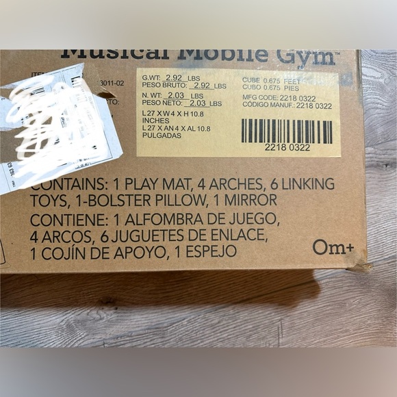 Infantino-4-in-1-Twist & Fold-Musical Mobile-Activity Gym - Picture 12 of 13